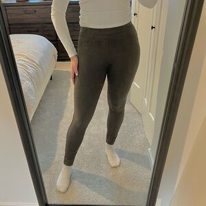 Anthropologie Sanctuary Faux Suede Leggings